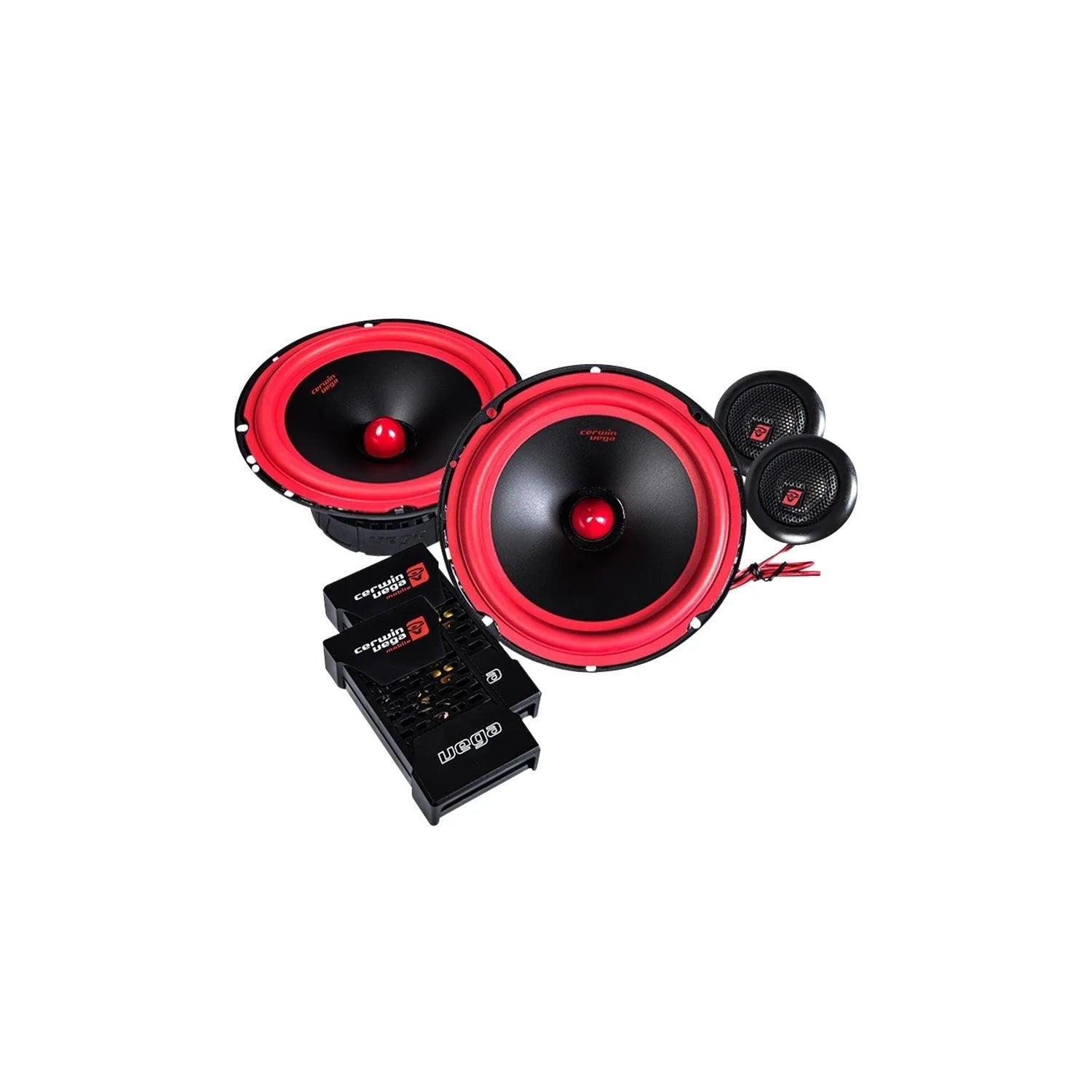 6.5" VEGA 2-Way Component Speaker Set - V465C - Cerwin Vega