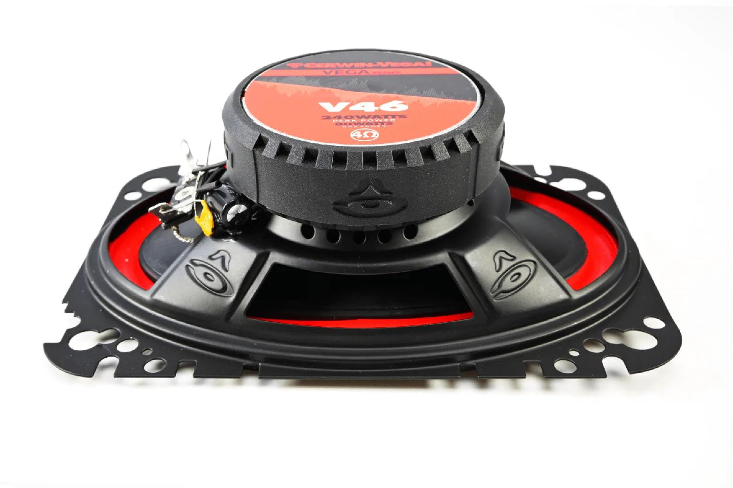 4"× 6" VEGA 2-Way Coaxial Full Range Speakers (4Ω) - V46 - Cerwin Vega