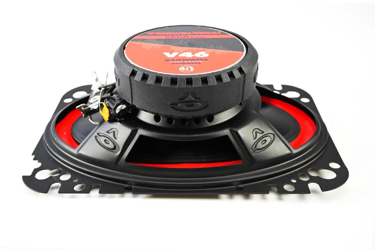 4"× 6" VEGA 2-Way Coaxial Full Range Speakers (4Ω) - V46 - Cerwin Vega