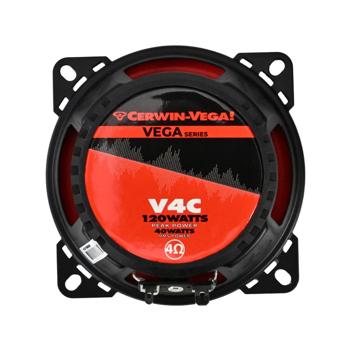 4" VEGA 2-Way Component Full Range Speaker System (4Ω) - V4C - Cerwin Vega
