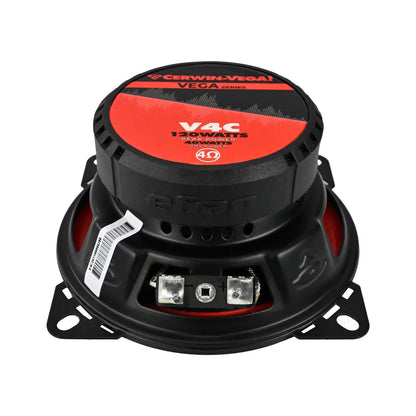 4" VEGA 2-Way Component Full Range Speaker System (4Ω) - V4C - Cerwin Vega