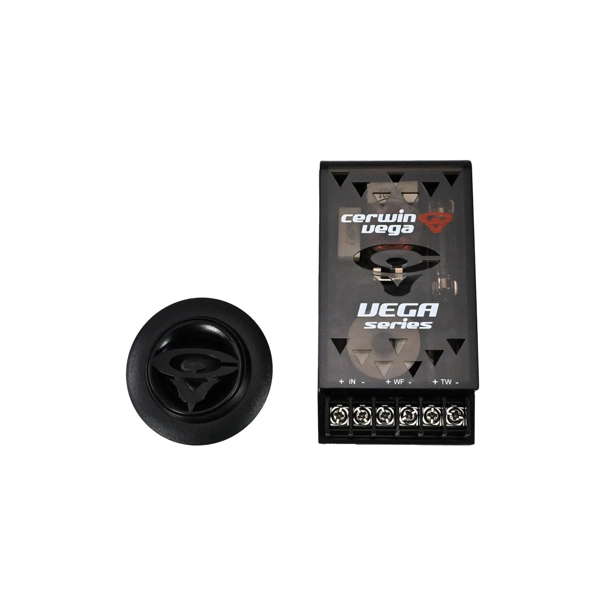 4" VEGA 2-Way Component Full Range Speaker System (4Ω) - V4C - Cerwin Vega