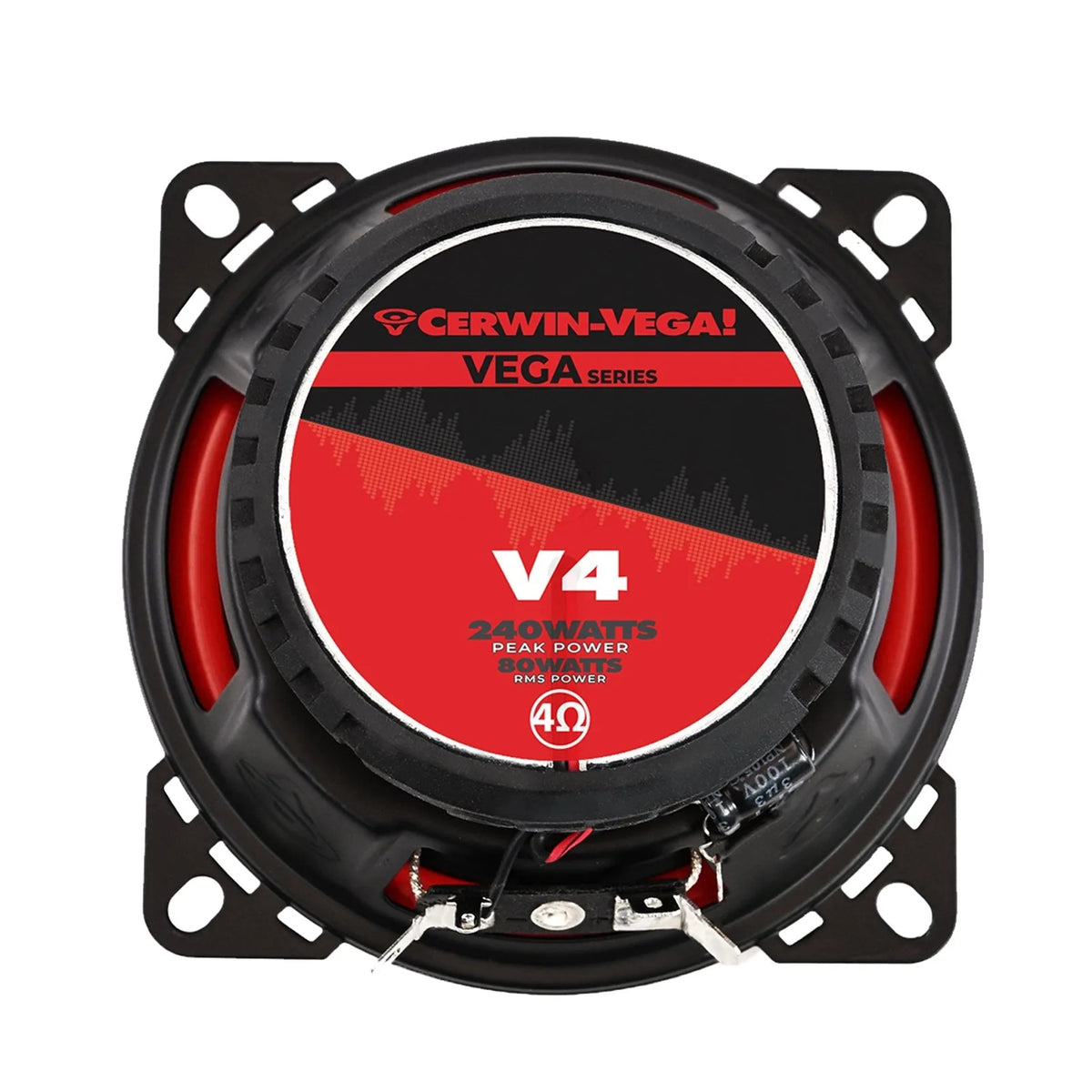 4" VEGA 2-Way Coaxial Speakers (4Ω) - V4 - Cerwin Vega