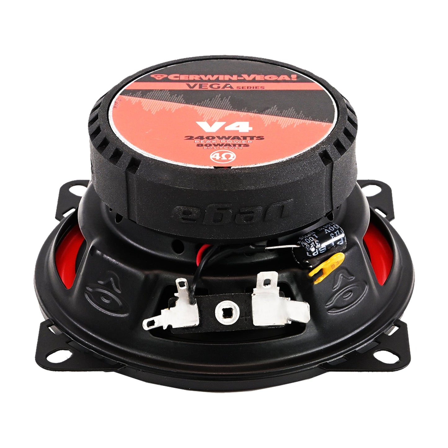 Vega 4" 2 - Way Coaxial Speakers (4Ω) - V4 - Cerwin Vega
