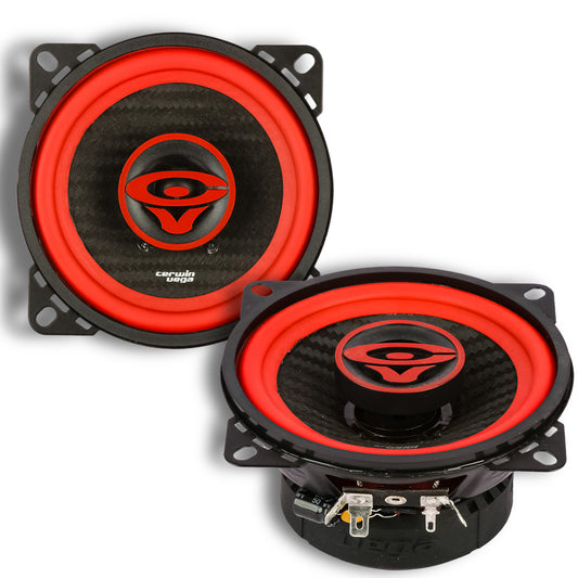 Vega 2025 Edition - 4" 2-Way Coaxial Speakers (4Ω) - V4