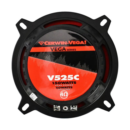 5.25" VEGA 2-Way Component Full Range Speaker System (4Ω）- V525C - Cerwin Vega