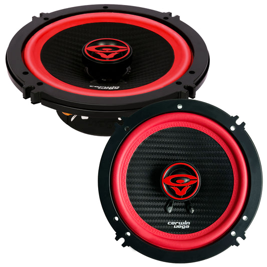 Vega 2025 Edition  - 6.5" 2-Way Coaxial Speakers (4Ω) - V65