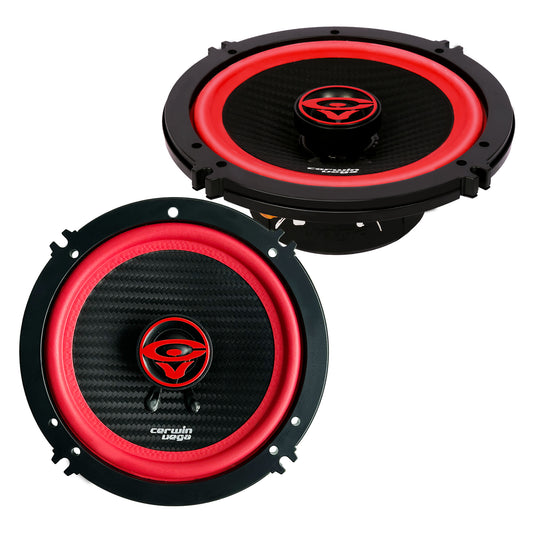 Vega 2025 Edition - 6.5" 2-Way Coaxial Full Range Speakers (2Ω) - V652