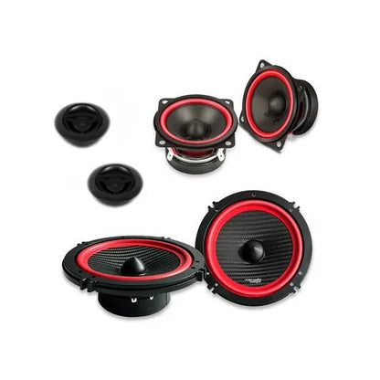 6.5" VEGA 3-Way Component Speaker System (4Ω) - V6525C - Cerwin Vega