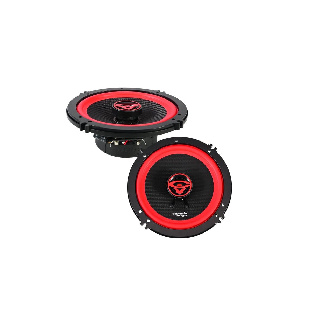 6.5" VEGA 2-Way Coaxial Full Range Speakers (2Ω) - V652 - Cerwin Vega