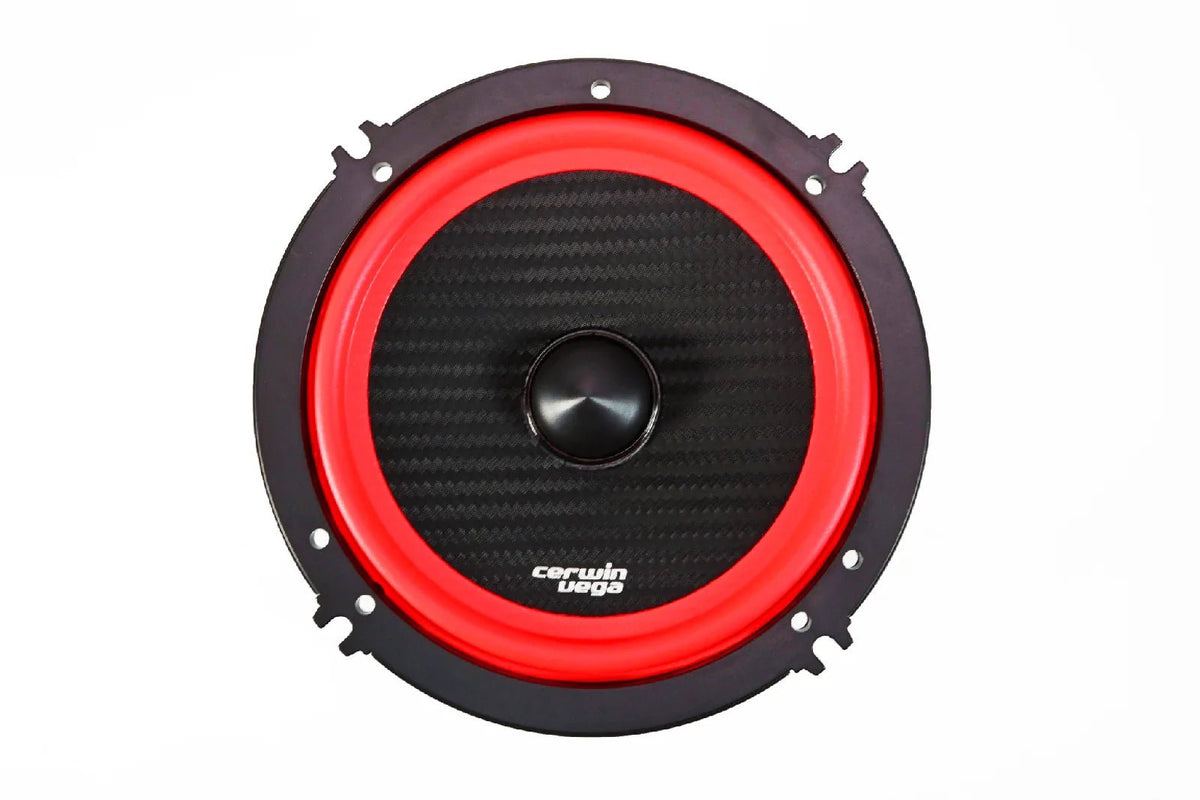 6.5" VEGA 2-Way Component Speakers Set (4Ω) - V65C - Cerwin Vega