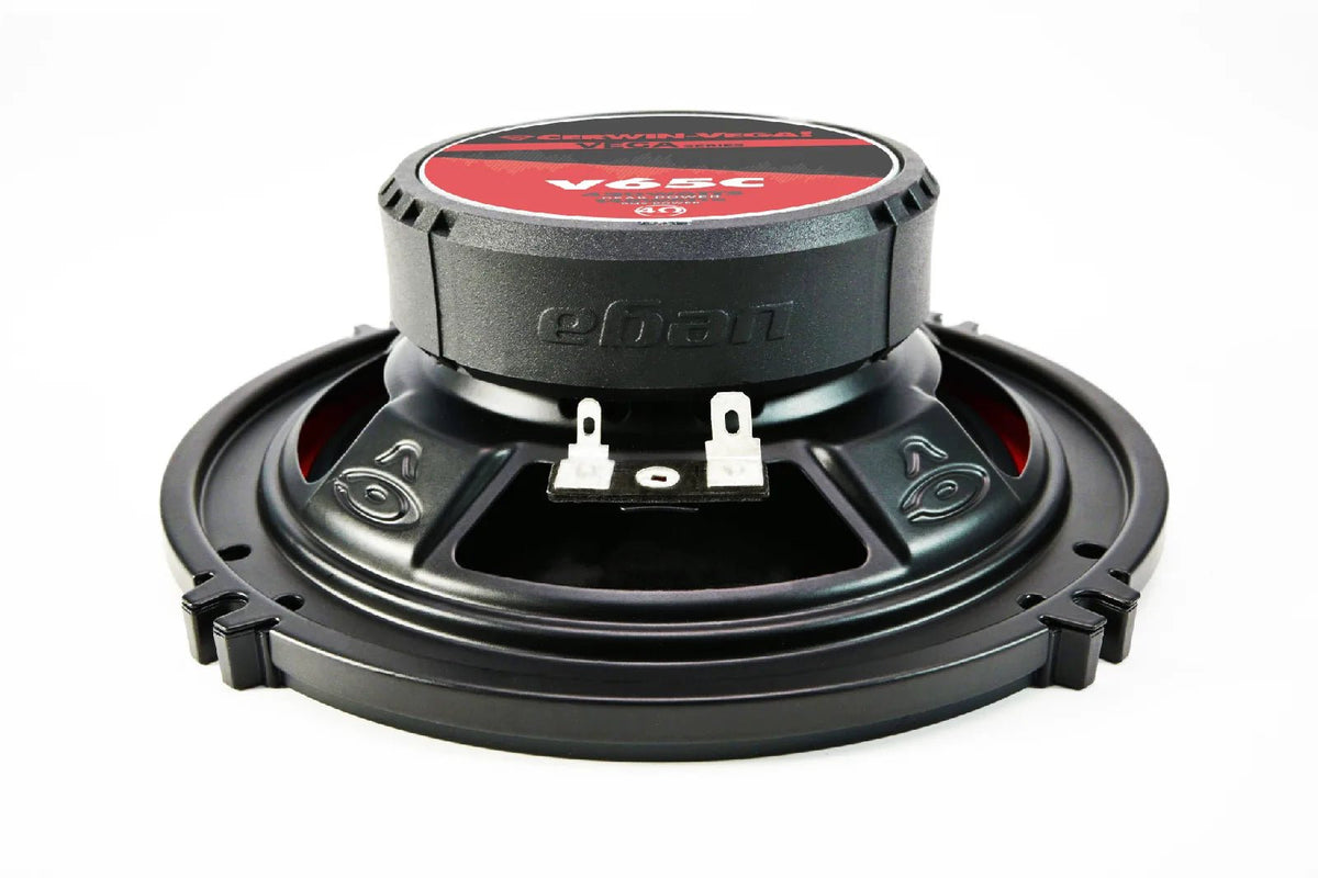 6.5" VEGA 2-Way Component Speakers Set (4Ω) - V65C - Cerwin Vega
