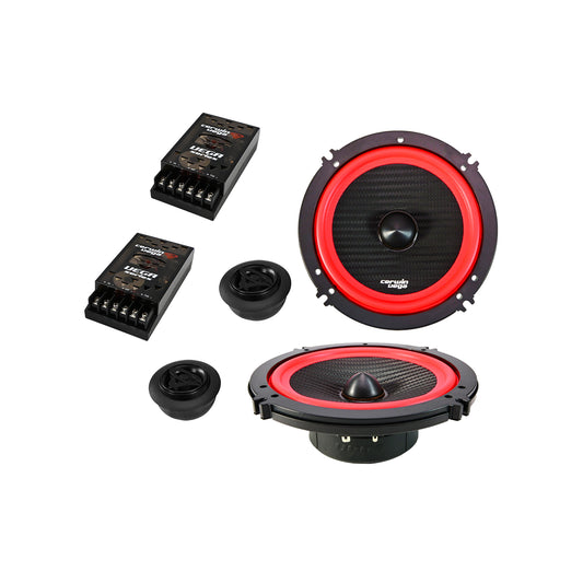 6.5" VEGA 2-Way Component  Speakers Set (4Ω) - V65C