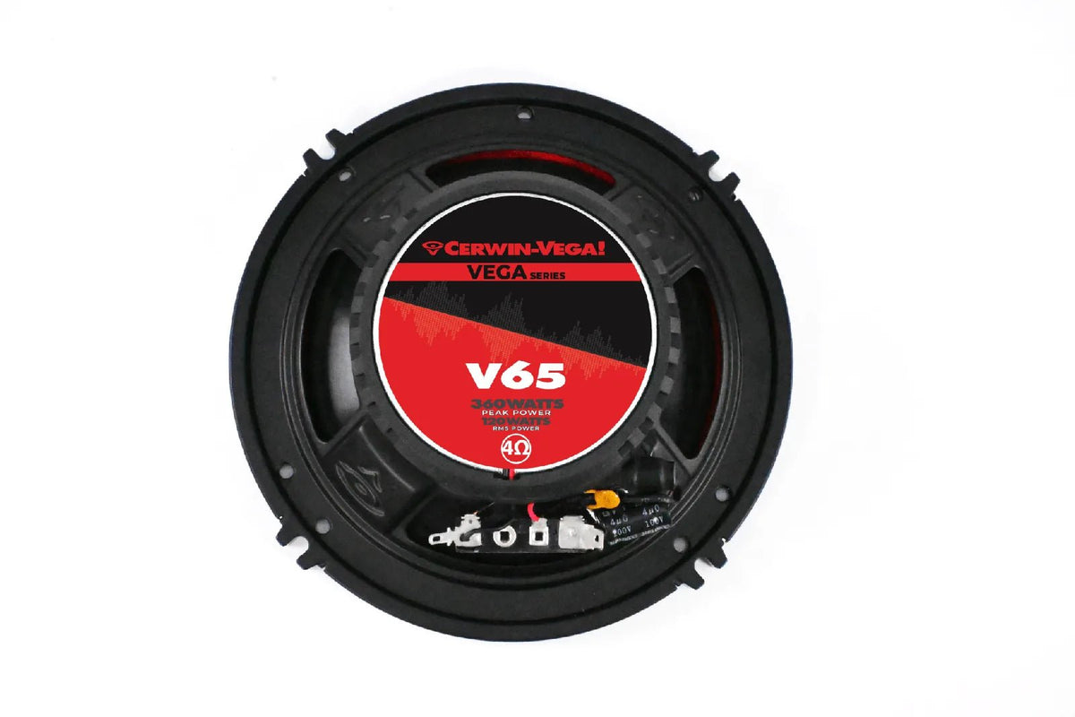 6.5" VEGA 2-Way Coaxial Speakers (4Ω) - V65 - Cerwin Vega
