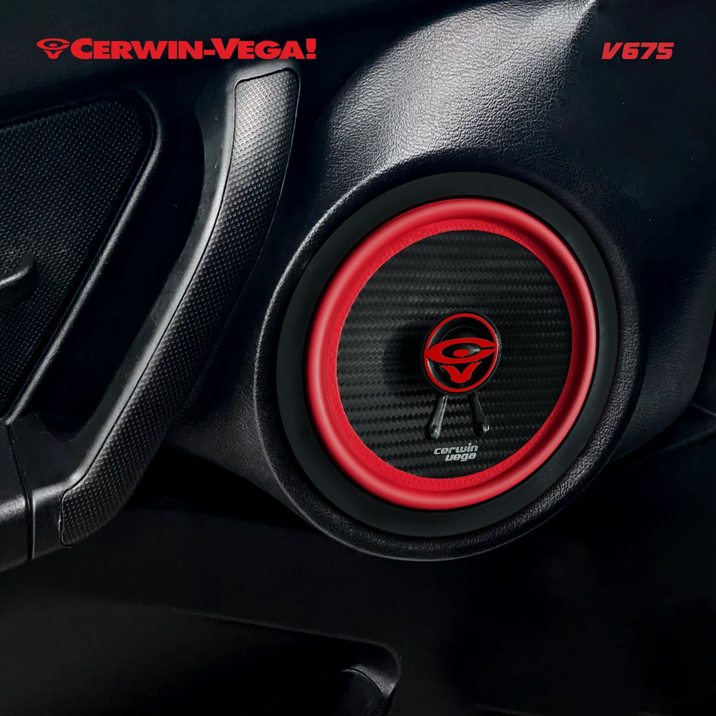Vega 2025 Edition - 6.75" 2-WAY COAXIAL SPEAKERS - V675