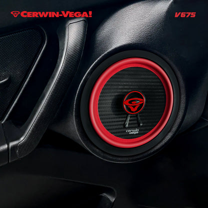Vega 2025 Edition - 6.75" 2-WAY COAXIAL SPEAKERS - V675