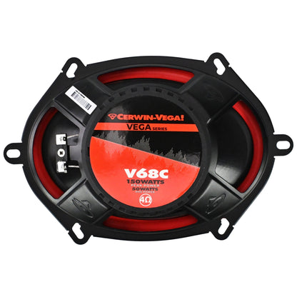 Vega 6×8" 2 - WAY COMPONENT FULL RANGE SPEAKER SYSTEM (4Ω） - V68C - Cerwin Vega