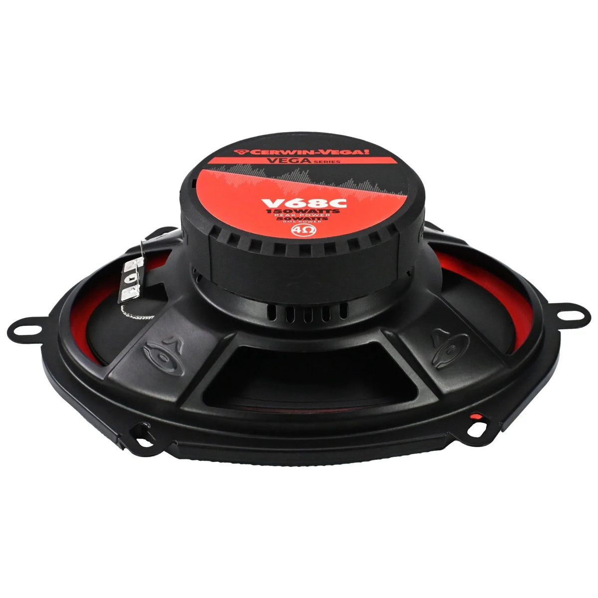 6"×8" VEGA 2-Way Component Full Range Speaker System (4Ω）- V68C - Cerwin Vega