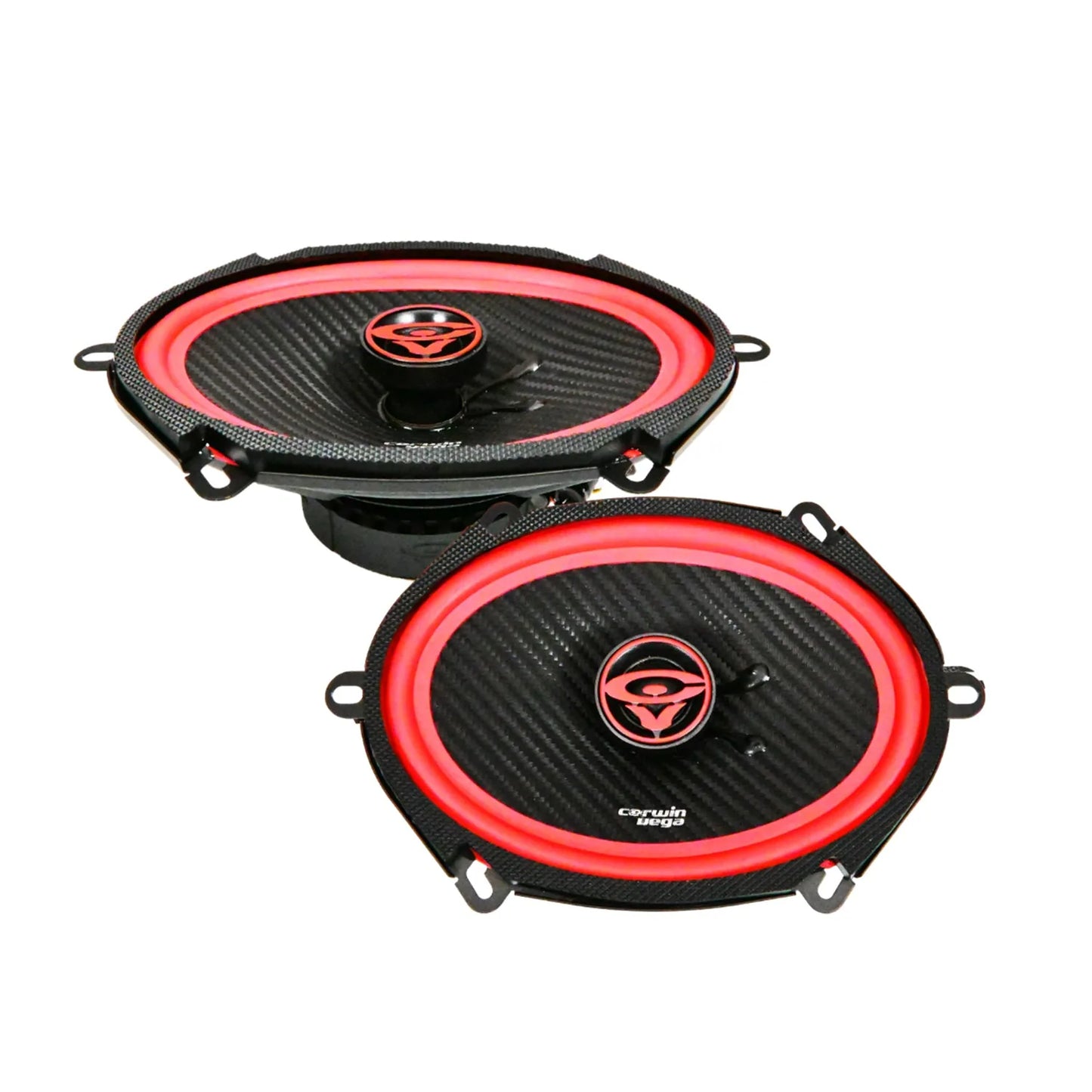 6"× 8" VEGA 2-Way Coaxial Speakers (4Ω) - V68 - Cerwin Vega