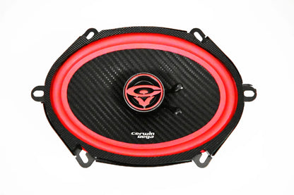 6"× 8" VEGA 2-Way Coaxial Speakers (4Ω) - V68 - Cerwin Vega