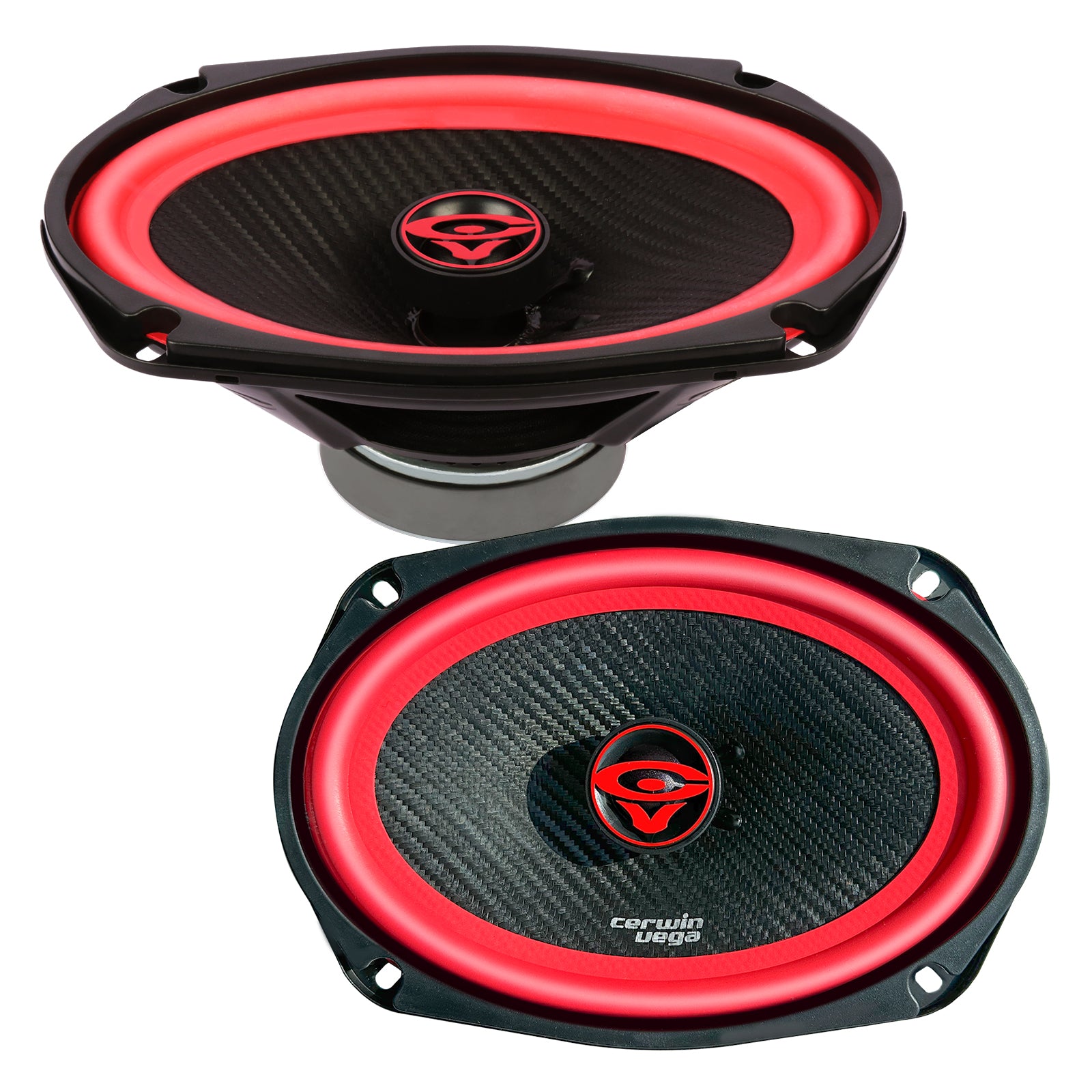 thumbnail image 2 of Phoenix Gold Z46CX Z Series 4x6 2-Way Coaxial Car Speakers – 140W Total Power 2 of 6
