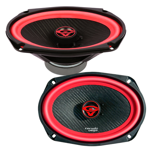 Vega 2025 Edition - 6"x9" 2-WAY COAXIAL FULL RANGE SPEAKERS - V69