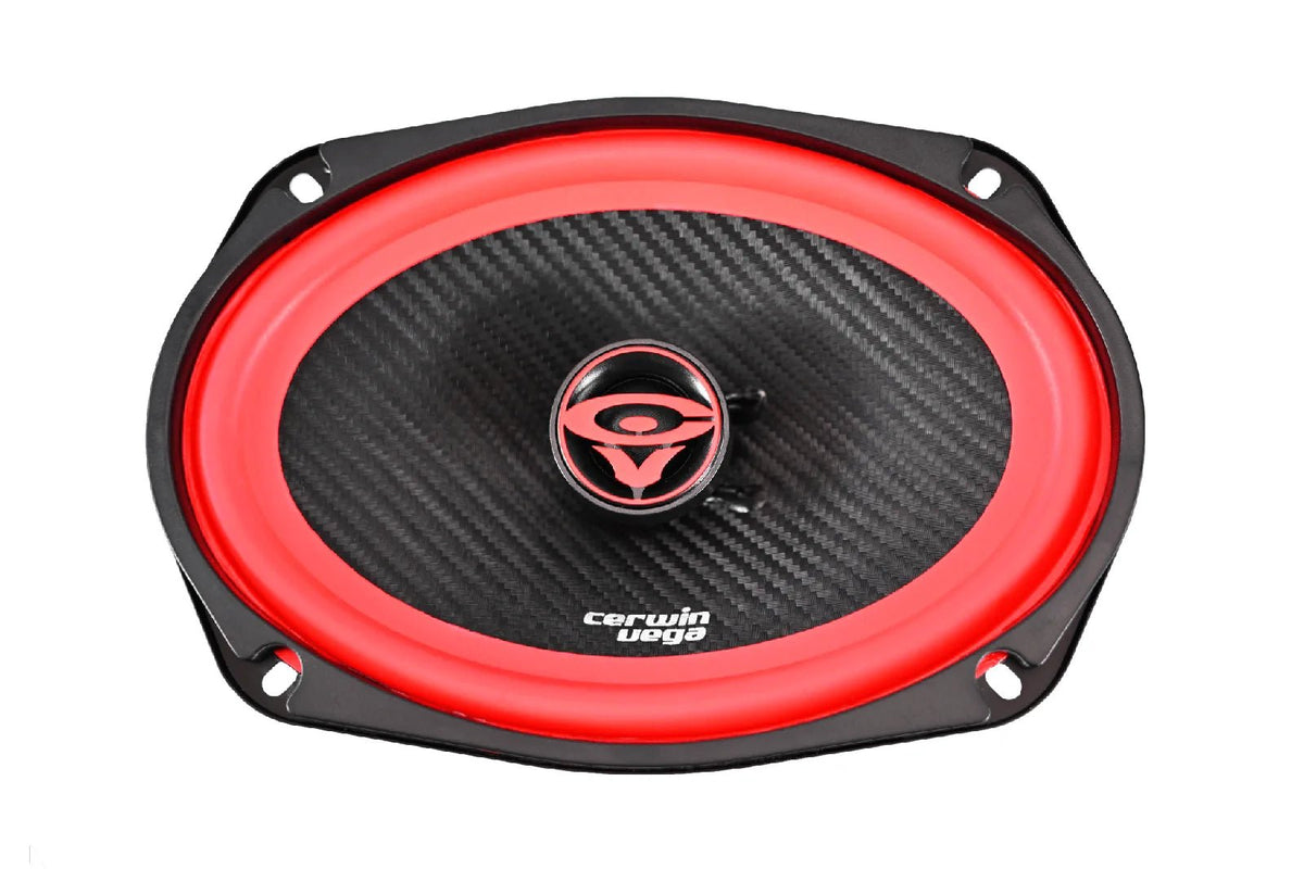 6"× 9" VEGA 2-Way Coaxial Full Range Speakers (2Ω) - V692 - Cerwin Vega