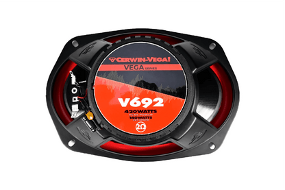 6"× 9" VEGA 2-Way Coaxial Full Range Speakers (2Ω) - V692 - Cerwin Vega