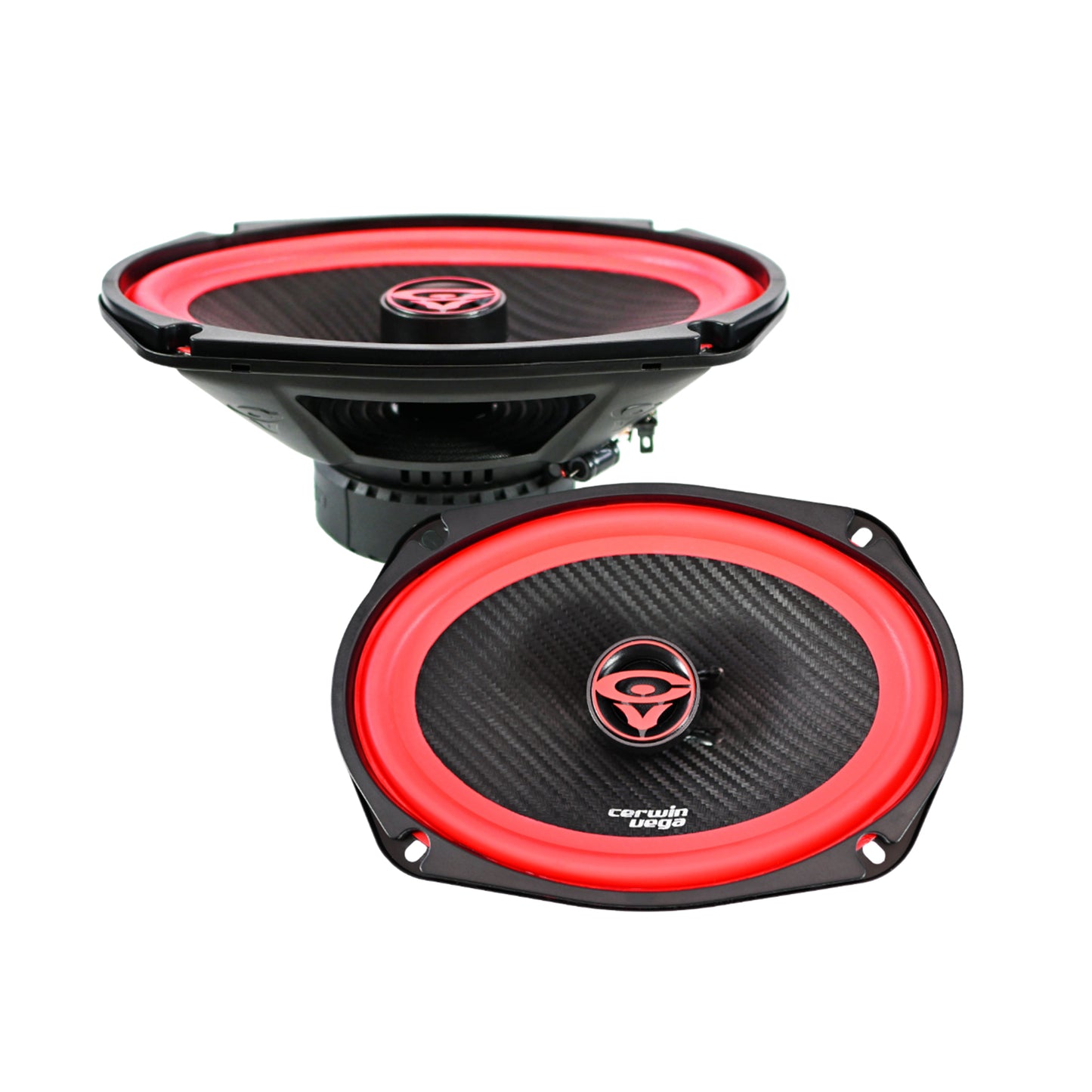 6"× 9" VEGA 2-Way Coaxial Full Range Speakers (2Ω) - V692
