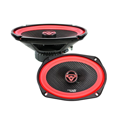 6"× 9" VEGA 2-Way Coaxial Full Range Speakers (2Ω) - V692