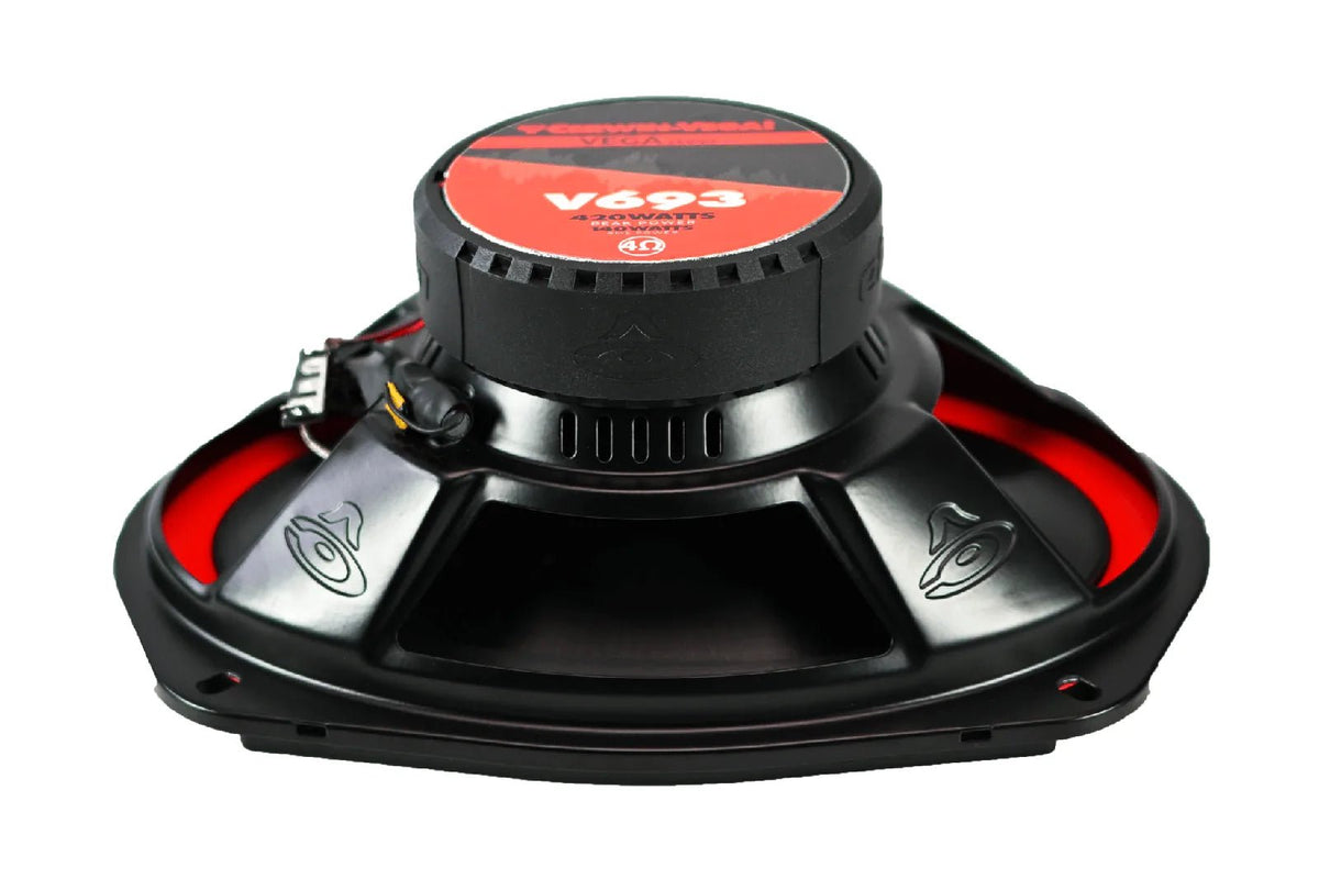 6"× 9" VEGA 3-Way Full Range Speakers - V693 - Cerwin Vega