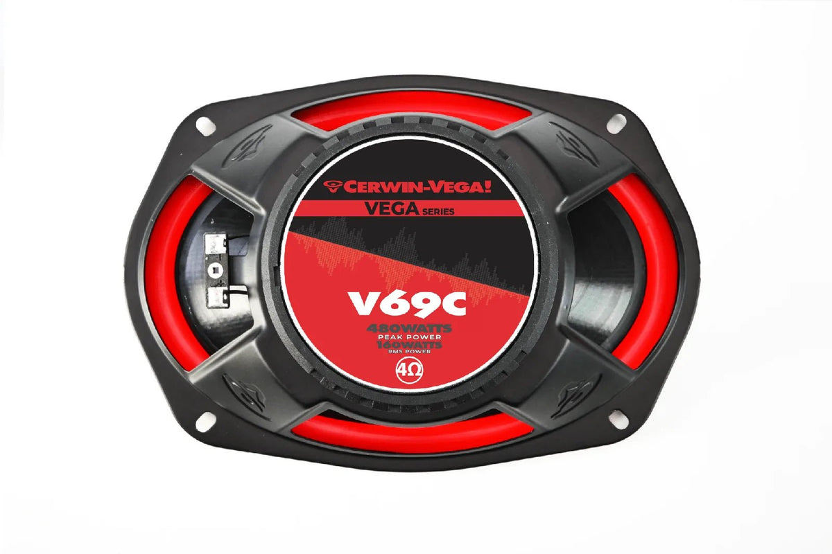 6"× 9" VEGA 2-Way Component Speakers - V69C - Cerwin Vega