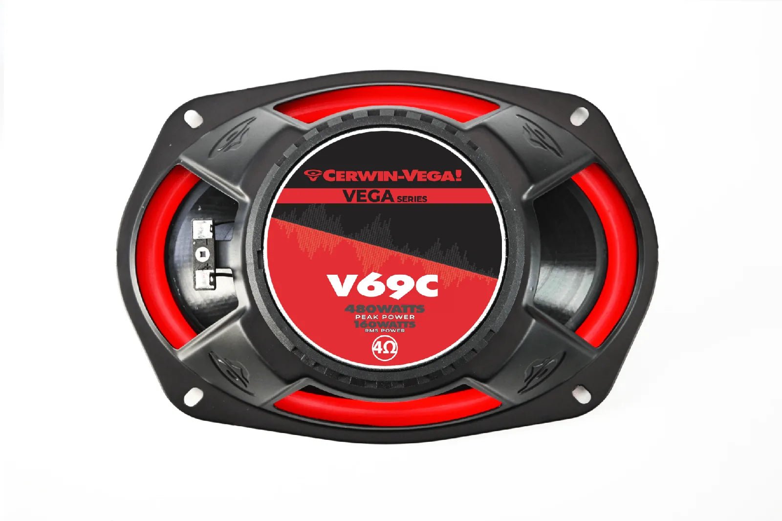 6"× 9" VEGA 2-Way Component Speakers - V69C - Cerwin Vega
