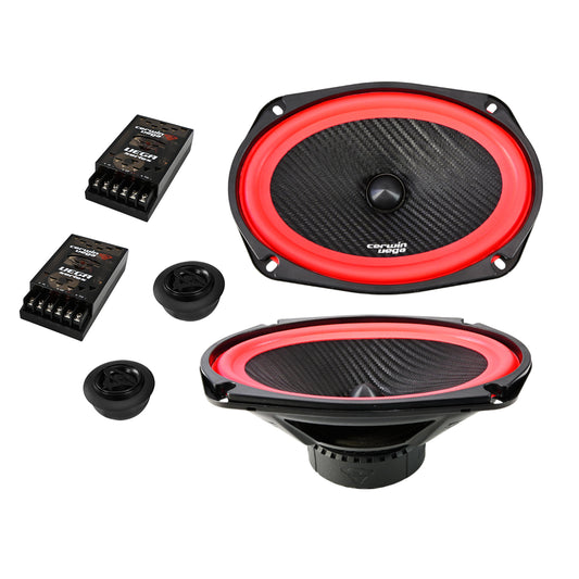6"× 9" VEGA 2-Way Component Speakers - V69C