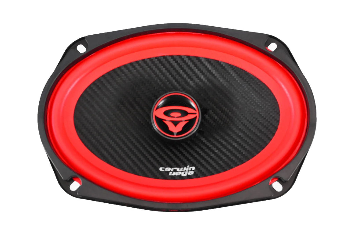 6"× 9" VEGA 2-Way Copaxial Full Range Speakers - V69 - Cerwin Vega