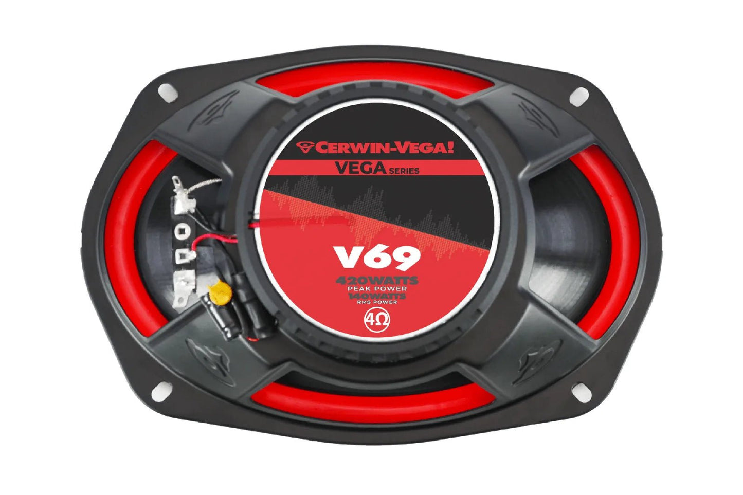 6"× 9" VEGA 2-Way Copaxial Full Range Speakers - V69 - Cerwin Vega