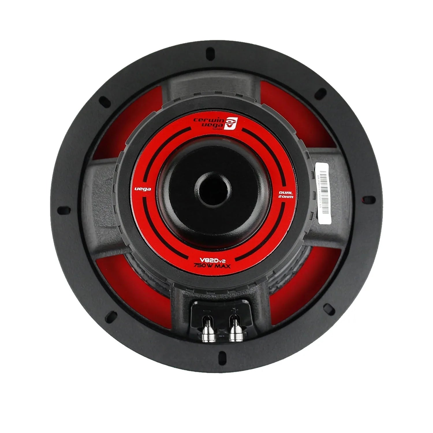 8" Vega Subwoofer DVC (2Ω) - V82DV2 - Cerwin Vega