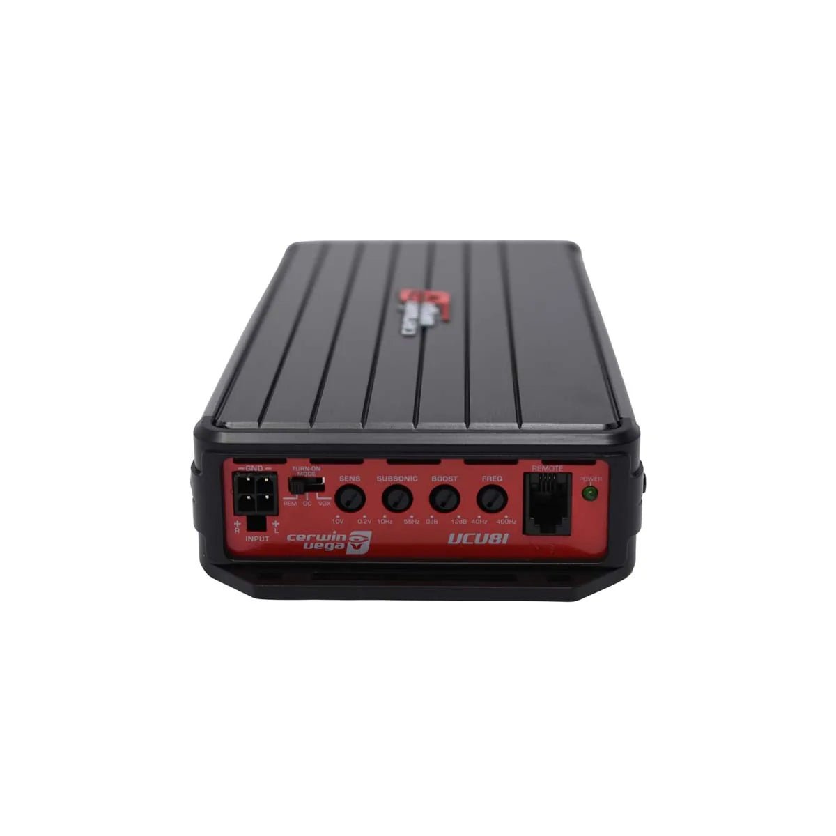 1-Channel Vega Series Class-D Mono Block Amplifier - VCU81 - Cerwin Vega