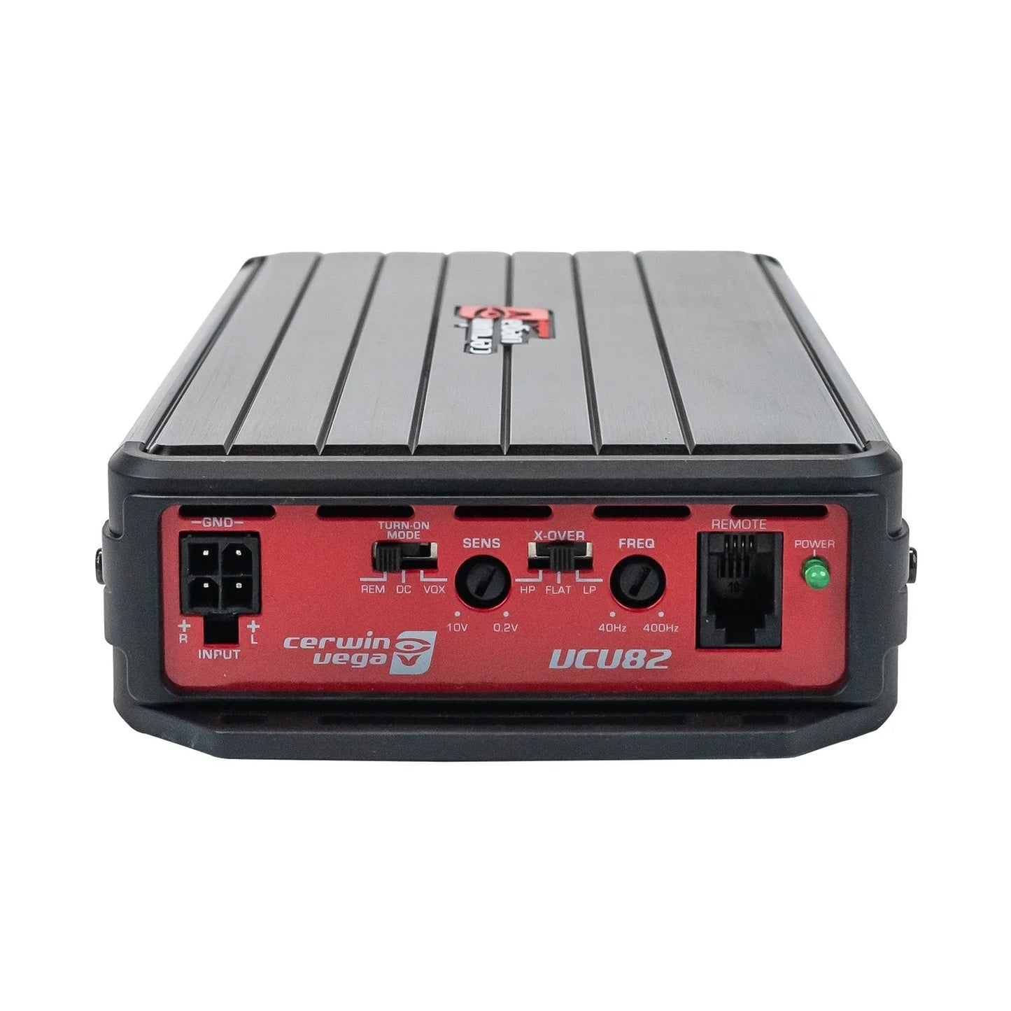 2-Channel Vega Series Full Range Class-D Amplifier - VCU82 - Cerwin Vega