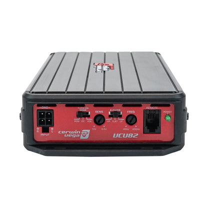 2-Channel Vega Series Full Range Class-D Amplifier - VCU82 - Cerwin Vega