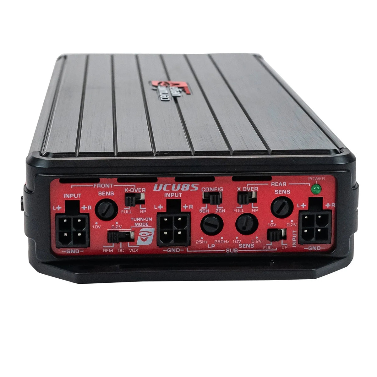 5-Channel Vega Series Full Range Class-D Amplifier - VCU85 - Cerwin Vega