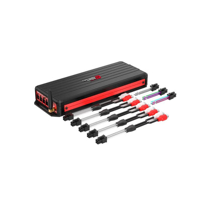 6 Channel Full Range Digital Amplifier with 2CH DSP Output