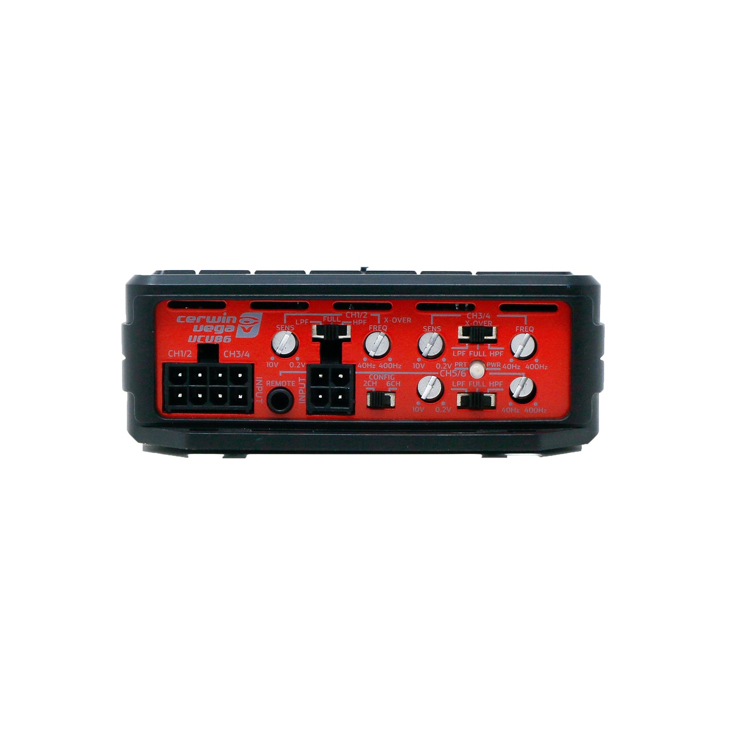 VEGA Series 6 - Channel Full Range Class - D Amplifier - VCU86 - Cerwin Vega