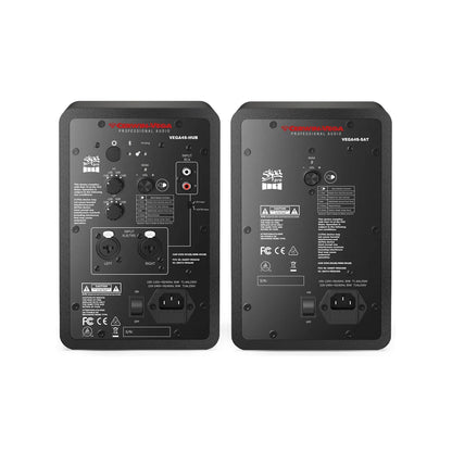 VEGA4SB-PR 4” 2-WAY STUDIO MONITOR PAIR (HUB/SAT) - Cerwin Vega