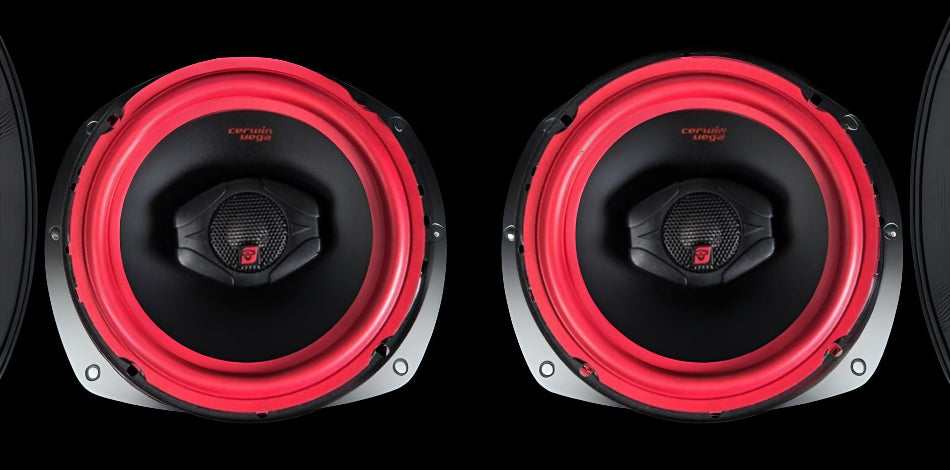 Cerwin Vega V465 Review Medios Cerwin-Vega CVPX65 120W Car