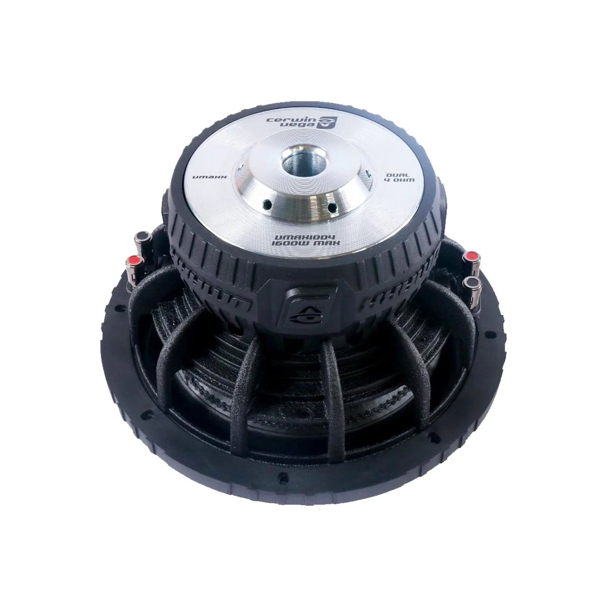 10" VMAXX Series Subwoofer DVC (4Ω) - VMAX10D4 - Cerwin Vega