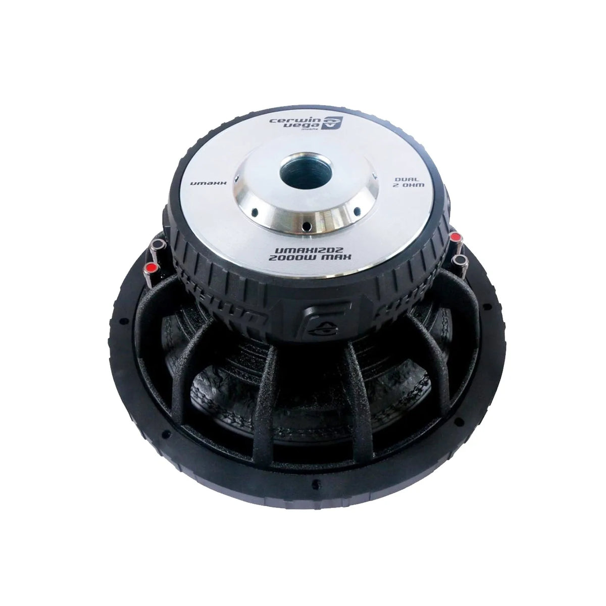 12" VMAXX Series Subwoofer DVC (2Ω) - VMAX12D2 - Cerwin Vega