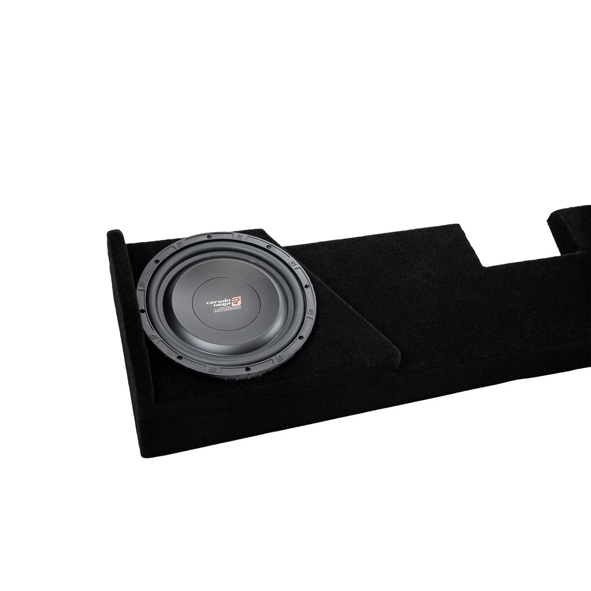 Dual 10" Subwoofer Enclosure for 2014-Up CHEVY+GMC 3500 with VMAXS102 - VMAXS102MDV210NS - Cerwin Vega