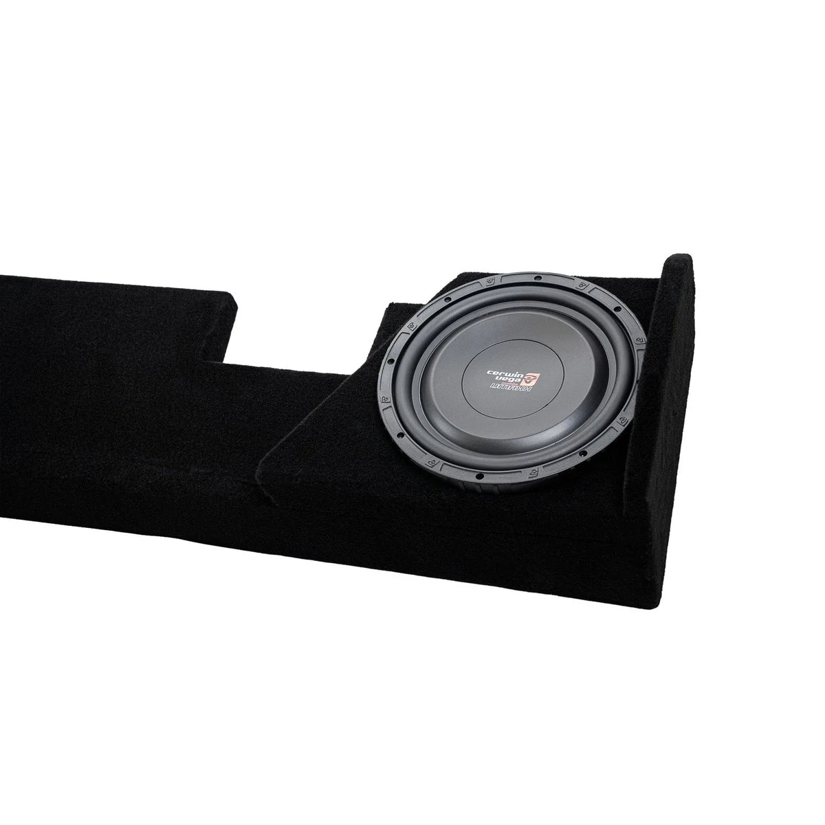 Dual 10" Subwoofer Enclosure for 2014-Up CHEVY+GMC 3500 with VMAXS102 - VMAXS102MDV210NS - Cerwin Vega