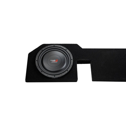 Dual 10" Shallow Subwoofer Enclosure for 2003-Up Dodge Ram with VMAXS104 - VMAXS104MDG210NW - Cerwin Vega